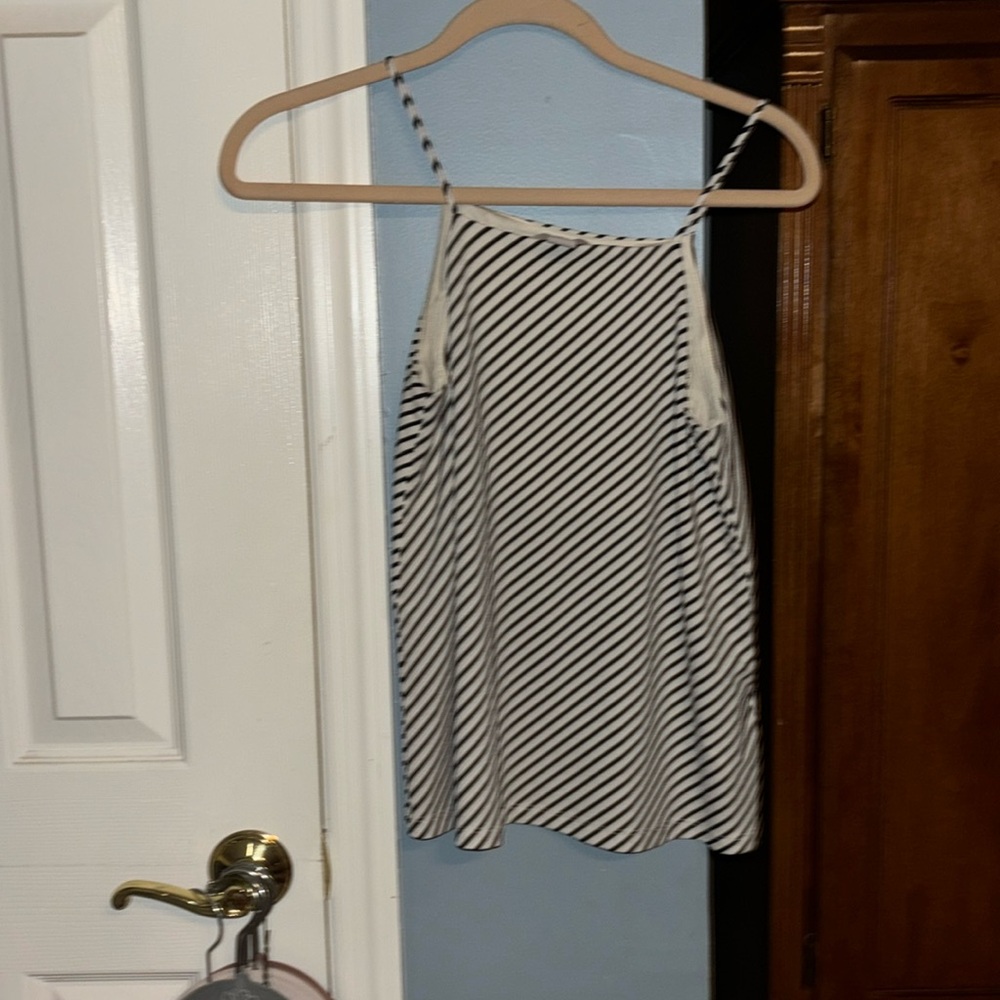 H&M XS striped blouse